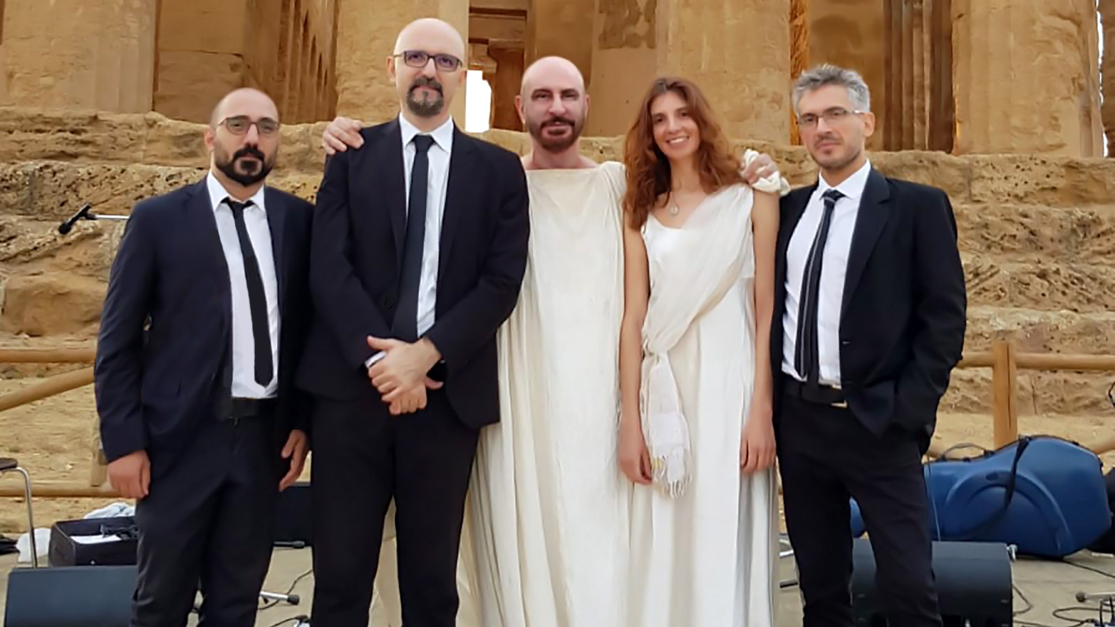 Sebastiano Lo Monaco<br>Quartetto d'Archi Aretuseo